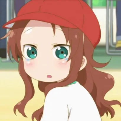 可爱动漫图片萌女孩头像第1张