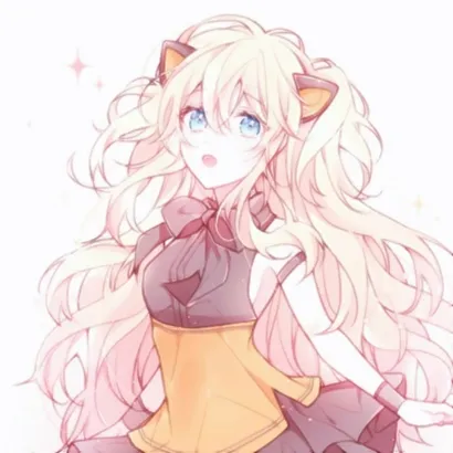 少女动漫头像唯美第1张