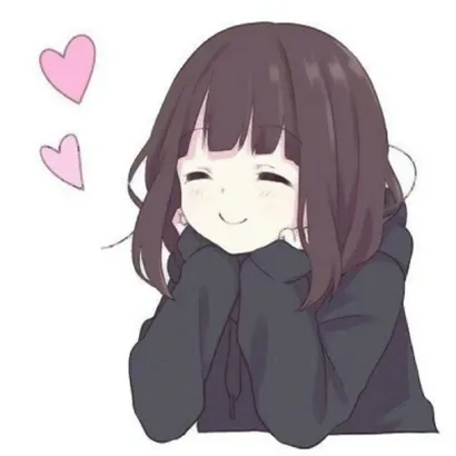 4人闺蜜头像卡通呆萌图片第1张