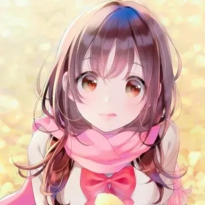 超高清头像女生动漫图片第1张