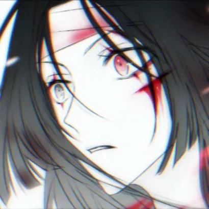 古风很丧很丧的动漫女头图片第1张