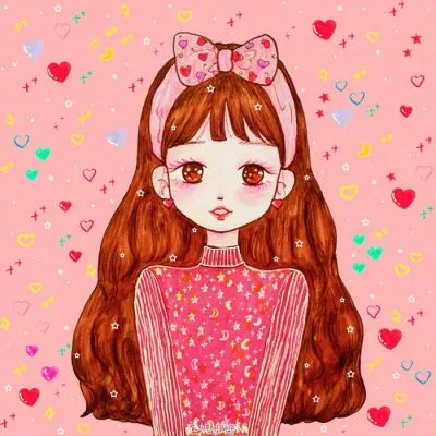 微信动漫头像女可爱第1张