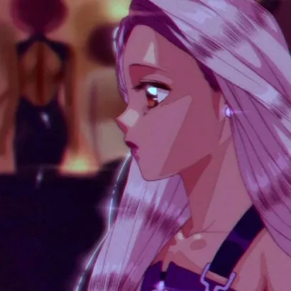 女生动漫头像霸气个性图片第1张