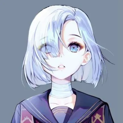 个性头像女生气质高冷动漫第1张