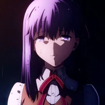 动漫女生头像帅气冷漠第1张