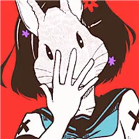 闺蜜卡通动漫头像一人一张图片第1张