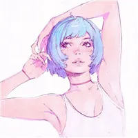 个性女生qq动漫头像图片大全第1张