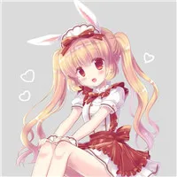 超萌可爱动漫女生头像图片大全第1张