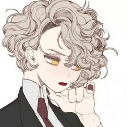 高清霸气动漫女生头像图片第1张