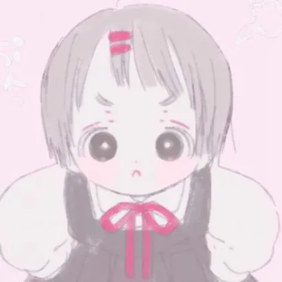 可爱漫画小女孩头像图片第1张