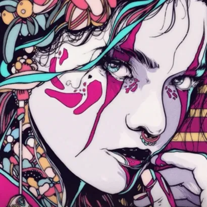 女生超酷动漫头像第1张