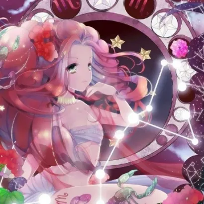 女生动漫头像星座唯美第1张