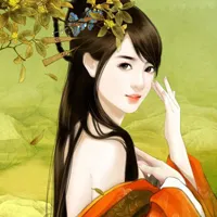 古风头像女唯美淡雅手绘图片第1张