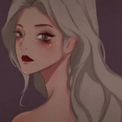 动漫女孩头像唯美冷漠第1张