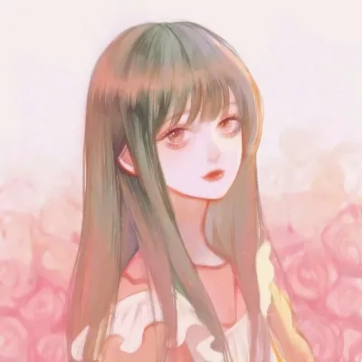 超美动漫女生头像第1张