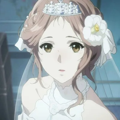 动漫婚纱的头像女生唯美第1张