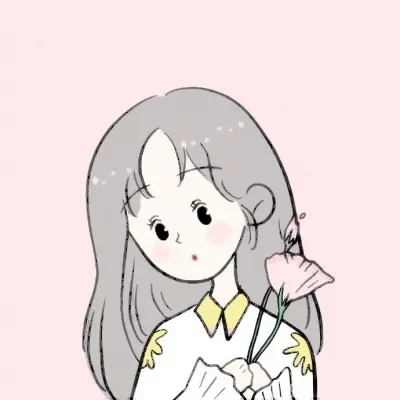 女生头像可爱简单动漫第1张