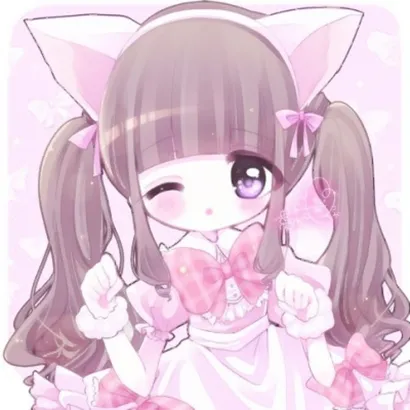 动漫超萌女生头像图片第1张