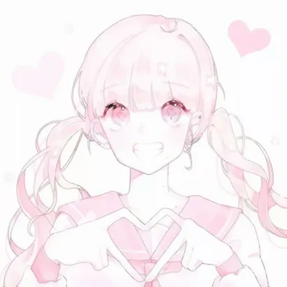 少女软妹头像动漫粉第1张