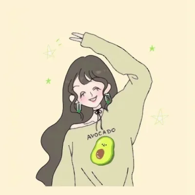 活泼可爱动漫女生头像第1张