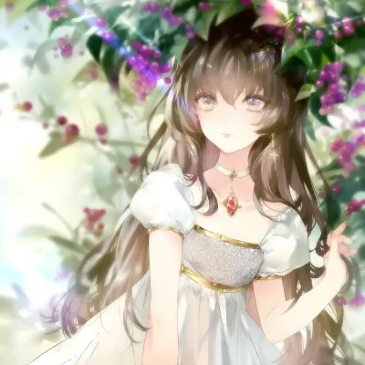 漂亮女生头像动漫头像第1张