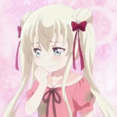 闺蜜头像二人二张配对动漫第1张