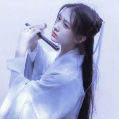 古风真人闺蜜头像一对两张图片第1张