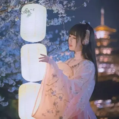 古风闺蜜头像真人第1张