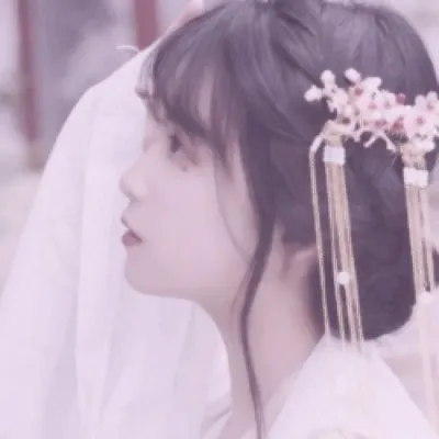 闺蜜头像两张古风唯美第1张