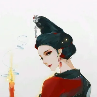 女系古风高冷头像第1张