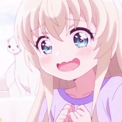 少女心萝莉动漫头像第1张