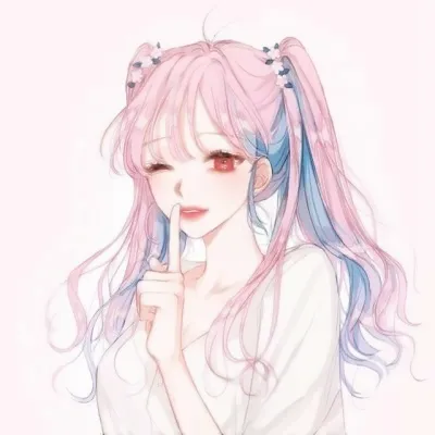 高清卡通动漫头像女生第1张