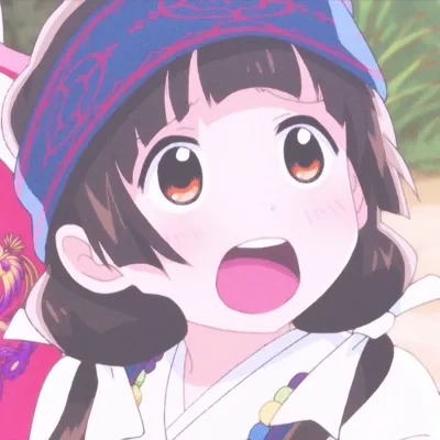 女生卡通呆萌头像高清第1张