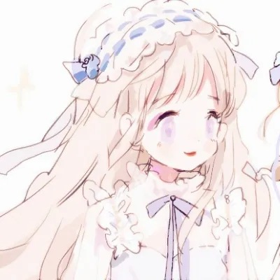 闺蜜头像动漫两张配对第1张