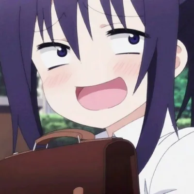 呆萌卡通动漫头像女生第1张