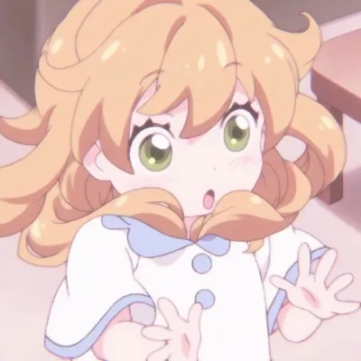 可爱头像卡通萌女生第1张