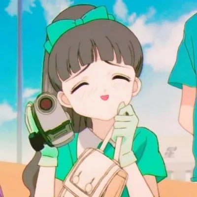 软妹头像旧漫第1张