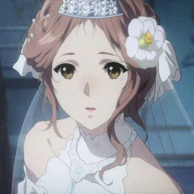 婚纱头像女动漫第1张