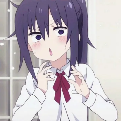 可爱女生动漫头像高清第1张