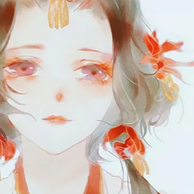 古风头像女动漫手绘第1张