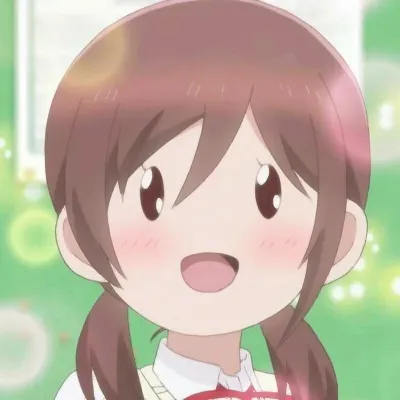 动漫可爱呆萌女生头像第1张