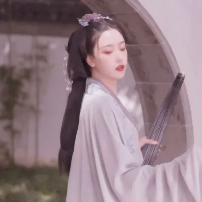 高清同一个系的古风闺蜜头像9张图片第1张