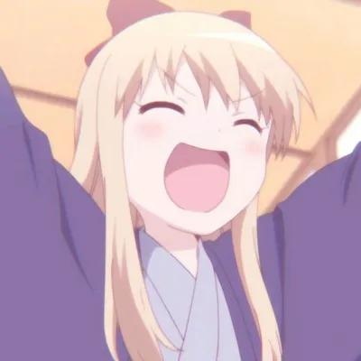 二次元闺蜜头像萌可爱第1张