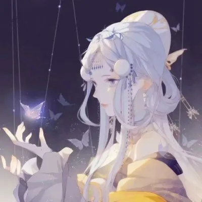 二次元动漫头像女生第1张