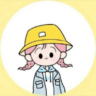 可爱卡通女生头像小清新图片第1张