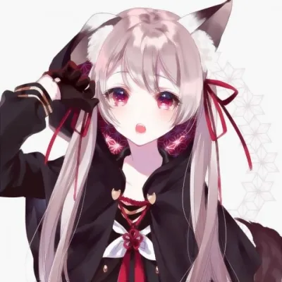 抖音动漫图片女生头像第1张