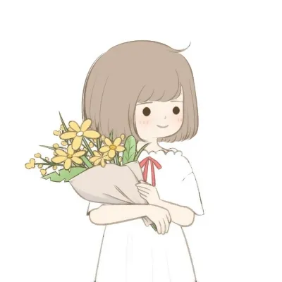 动漫闺蜜头像二张分开第1张