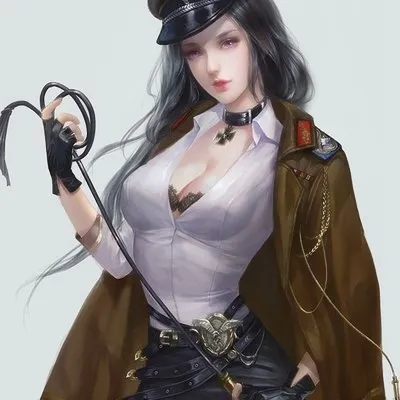 女王范动漫头像第1张