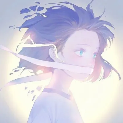 二次元动漫女头像唯美第1张