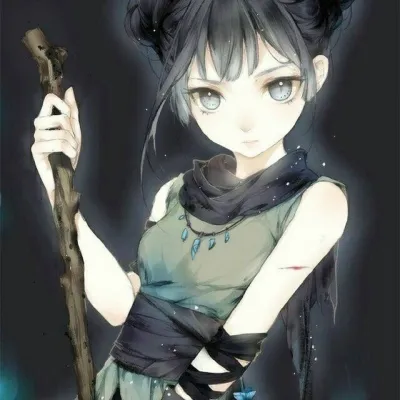 漫画头像女古风个性第1张